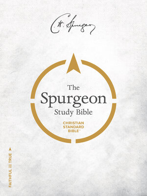 cover image of CSB Spurgeon Study Bible